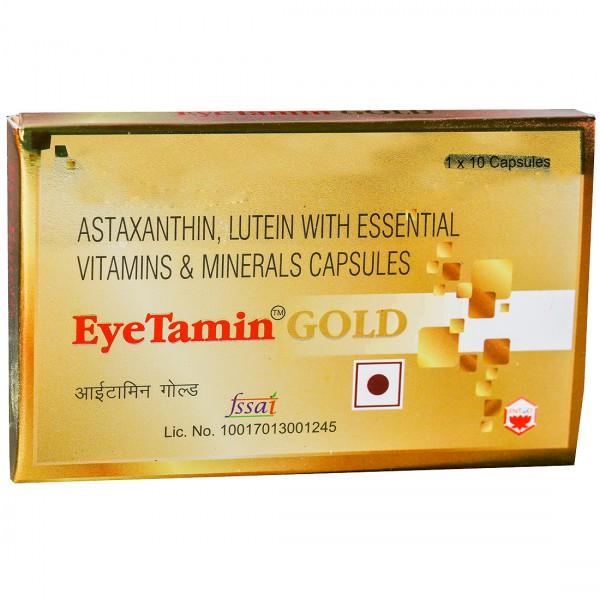 Eyetamin Gold Capsule