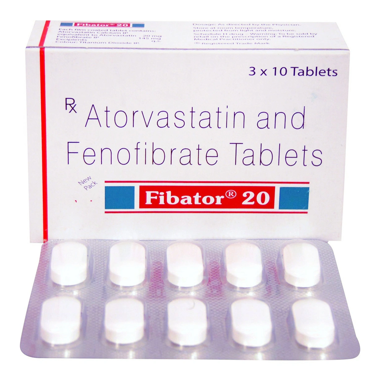 Fibator 20 Tablet