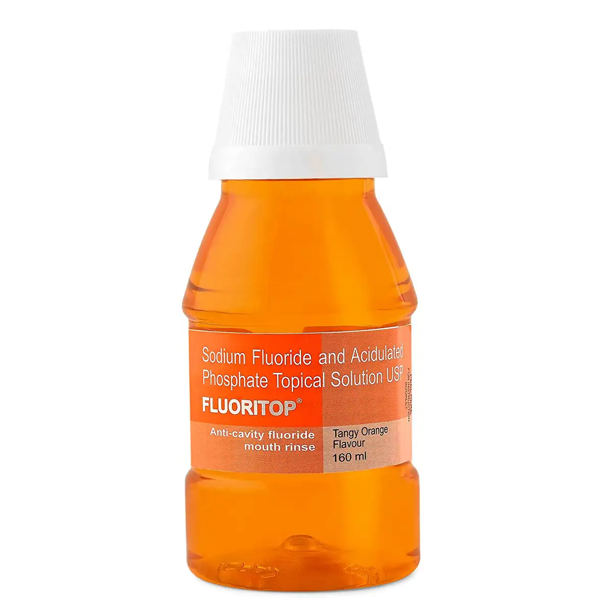 Fluoritop Orange Mouth Wash