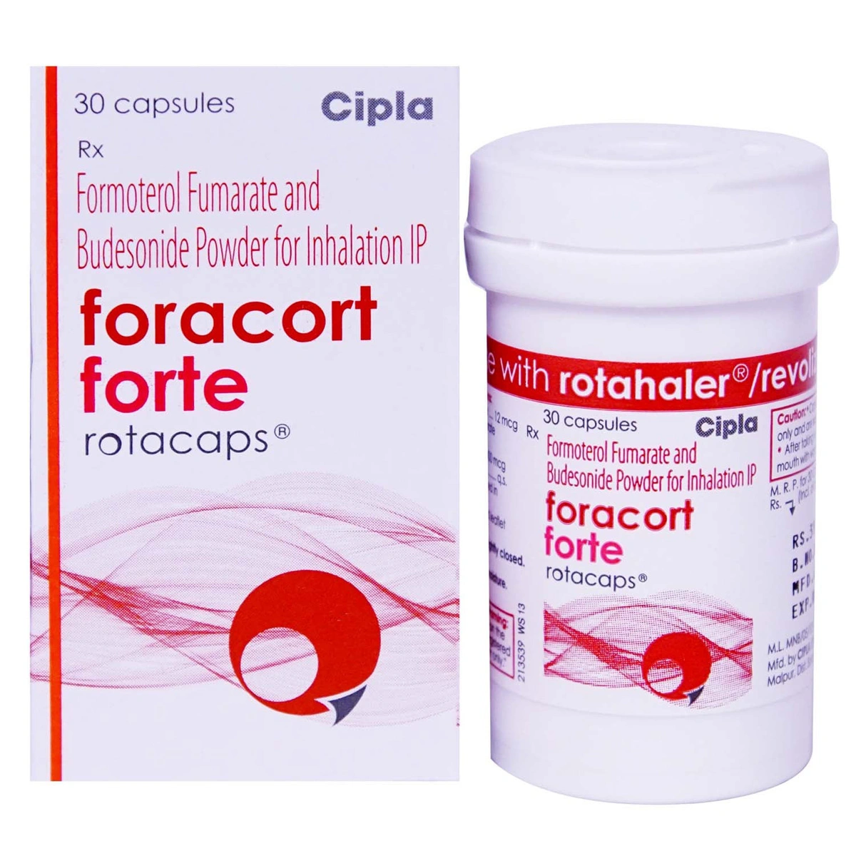 Foracort Forte Rotacap