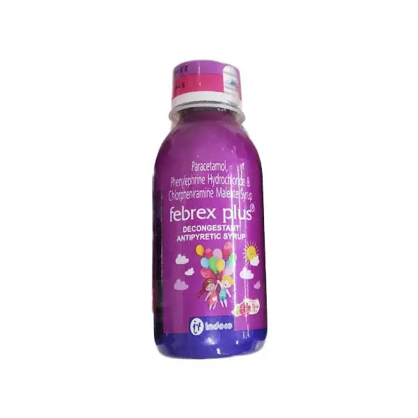 Febrex Plus Syrup Delicious Rose