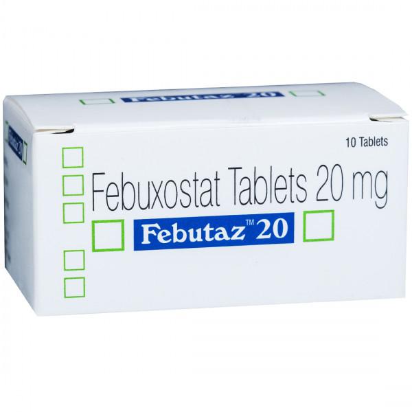 Febutaz 20mg Tablet