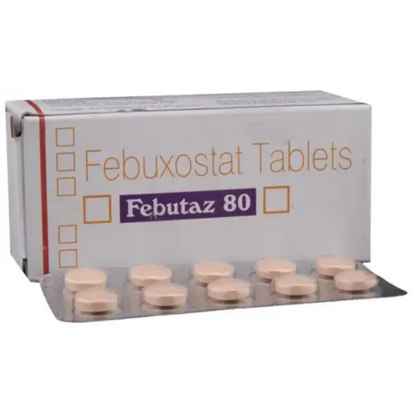 Febutaz 80 Tablet