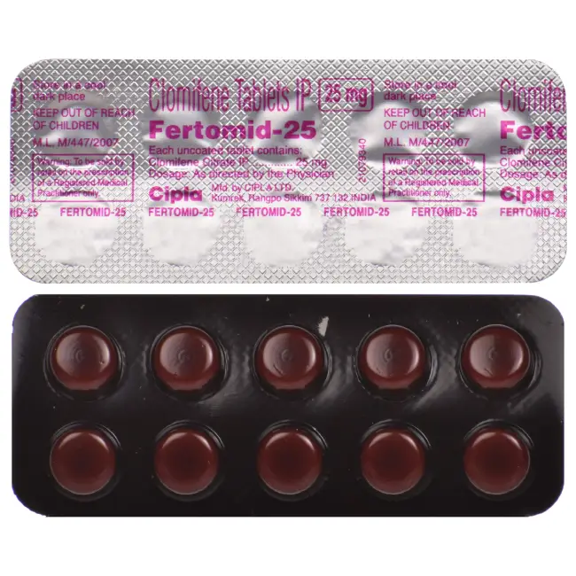 Fertomid 25 Tablet
