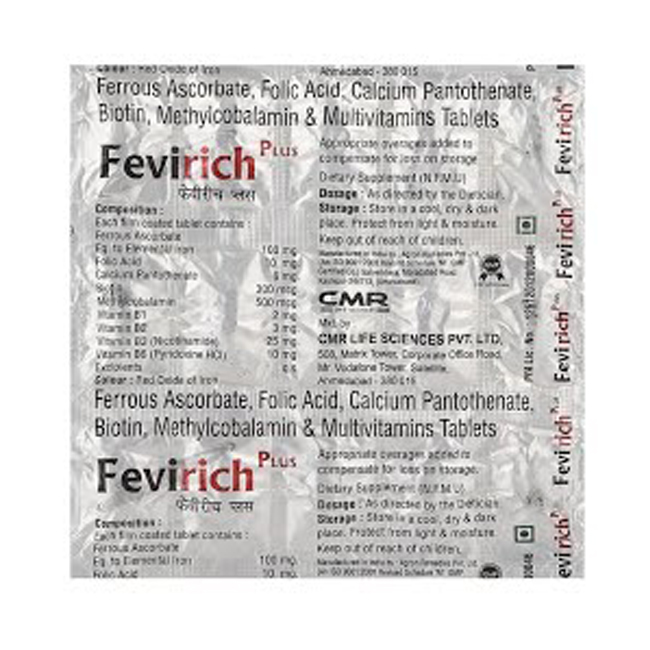 Fevirich Plus tablet