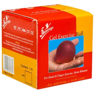 Flamingo Gel Excercise Ball