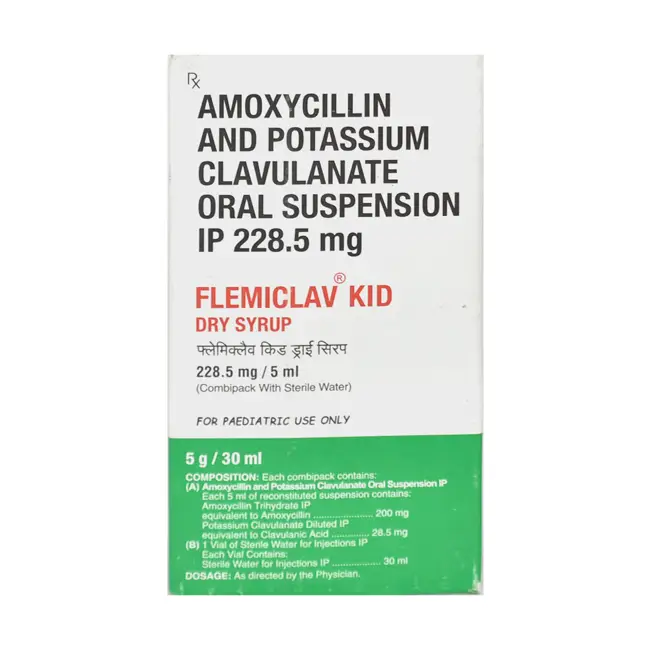 Flemiclav Kid 200 mg/28.5 mg Dry Syrup