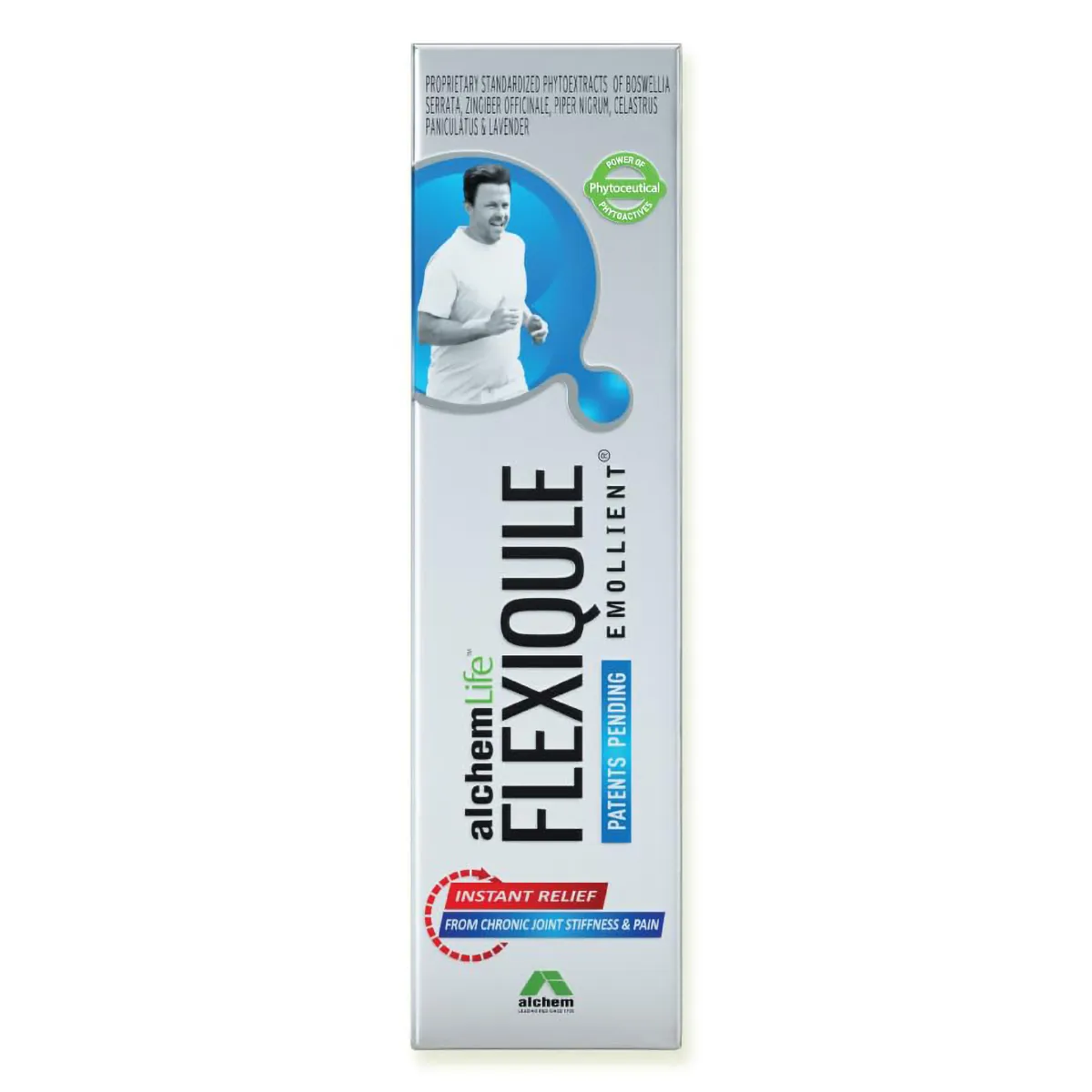 Flexiqule Emollient for Instant Relief from Joint Pain & Stiffness