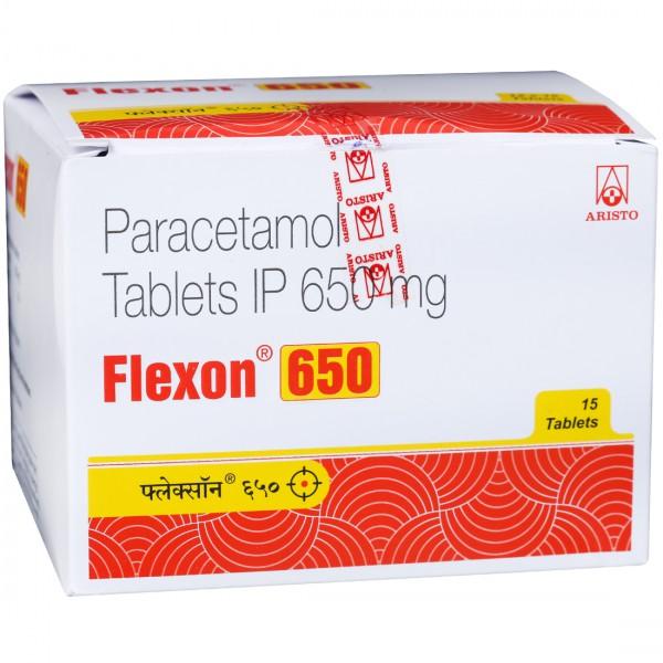 Flexon 650 Tablet