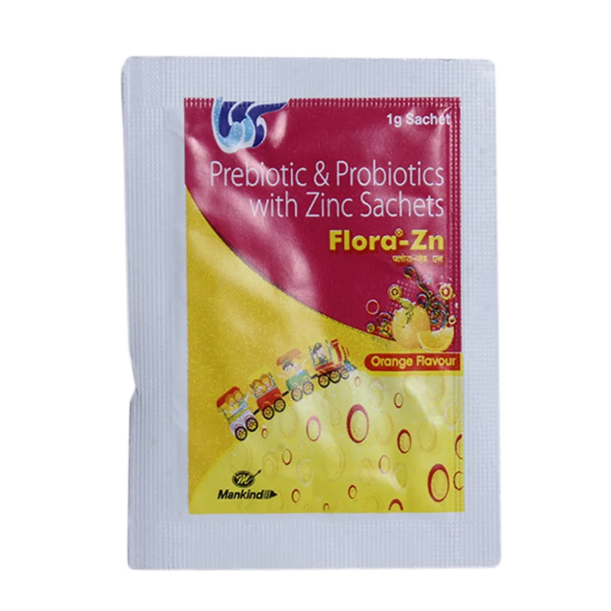 Flora ZN Orange Sachet