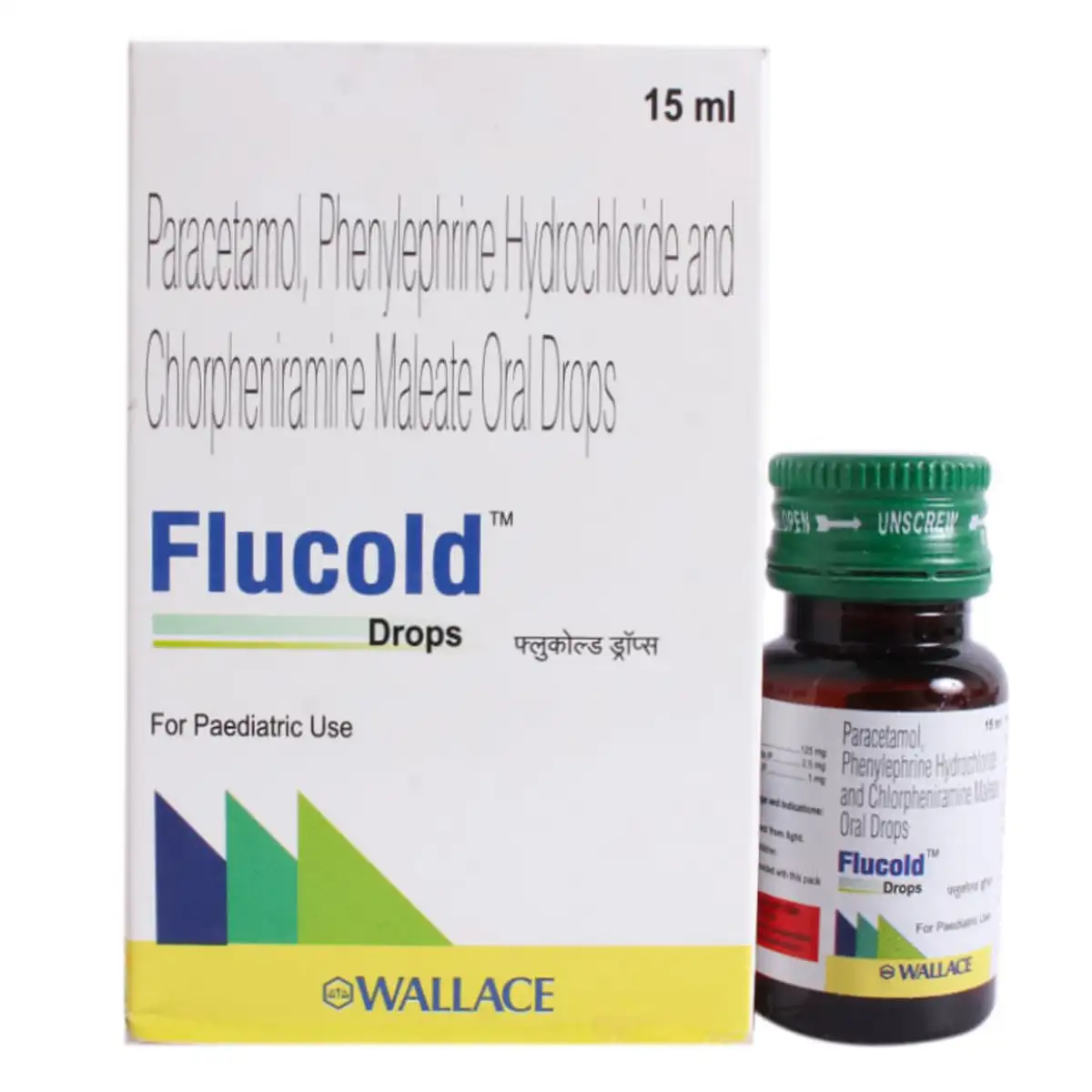 Flucold Oral Drops