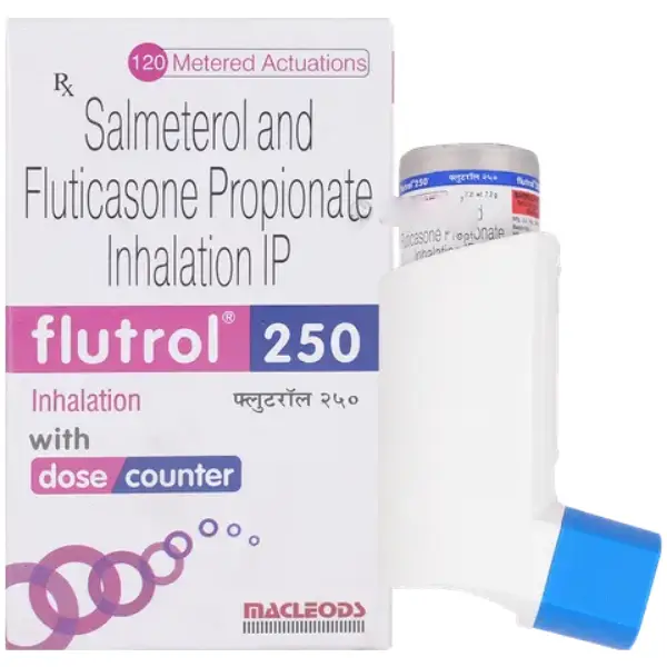 Flutrol 250 Inhaler