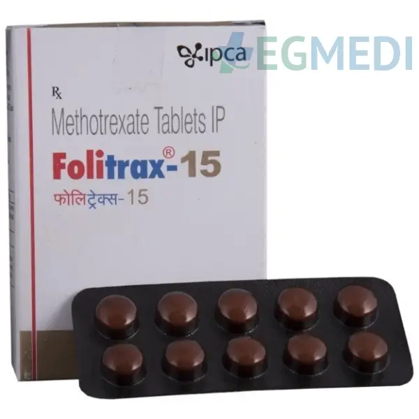 Folitrax 15 Tablet