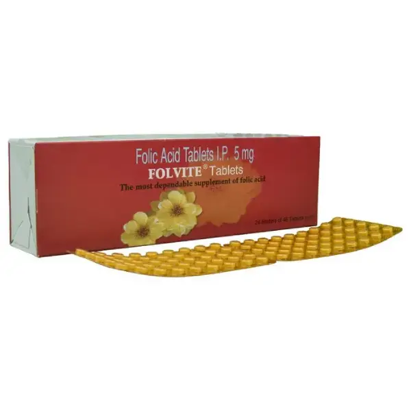 Folvite 5mg Tablet