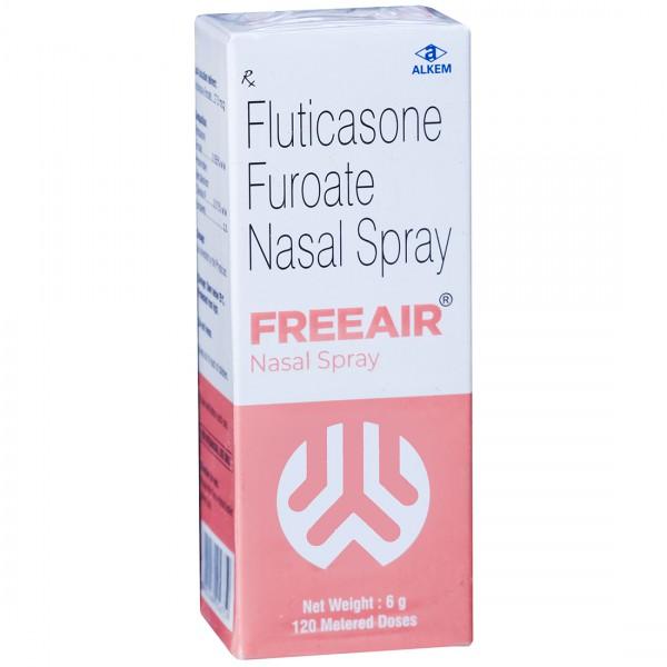 Freeair Nasal Spray: View usage, side effects, price and subtitute | EGMEDI