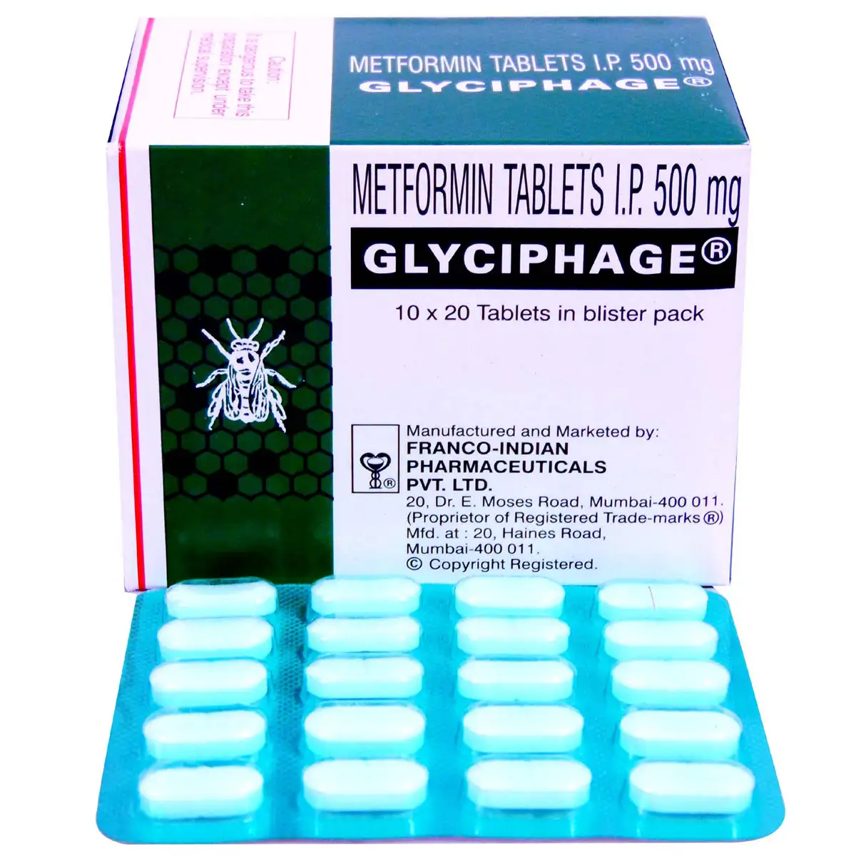 Glyciphage Tablet
