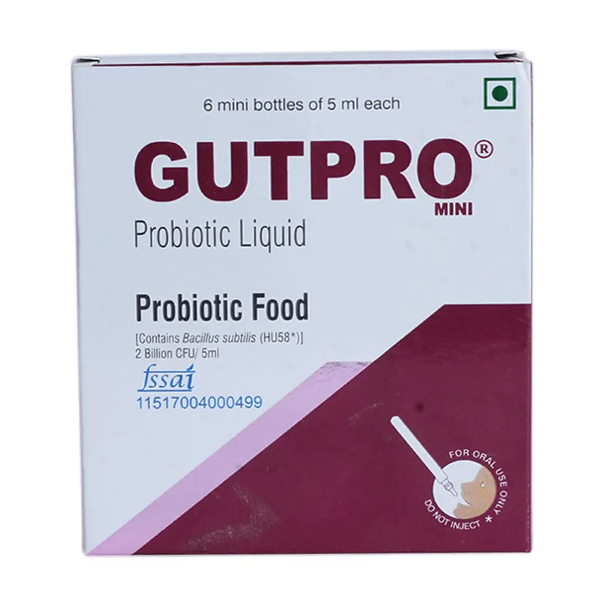 Gutpro Mini Probiotic Liquid