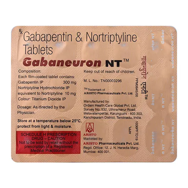 Gabaneuron NT Tablet