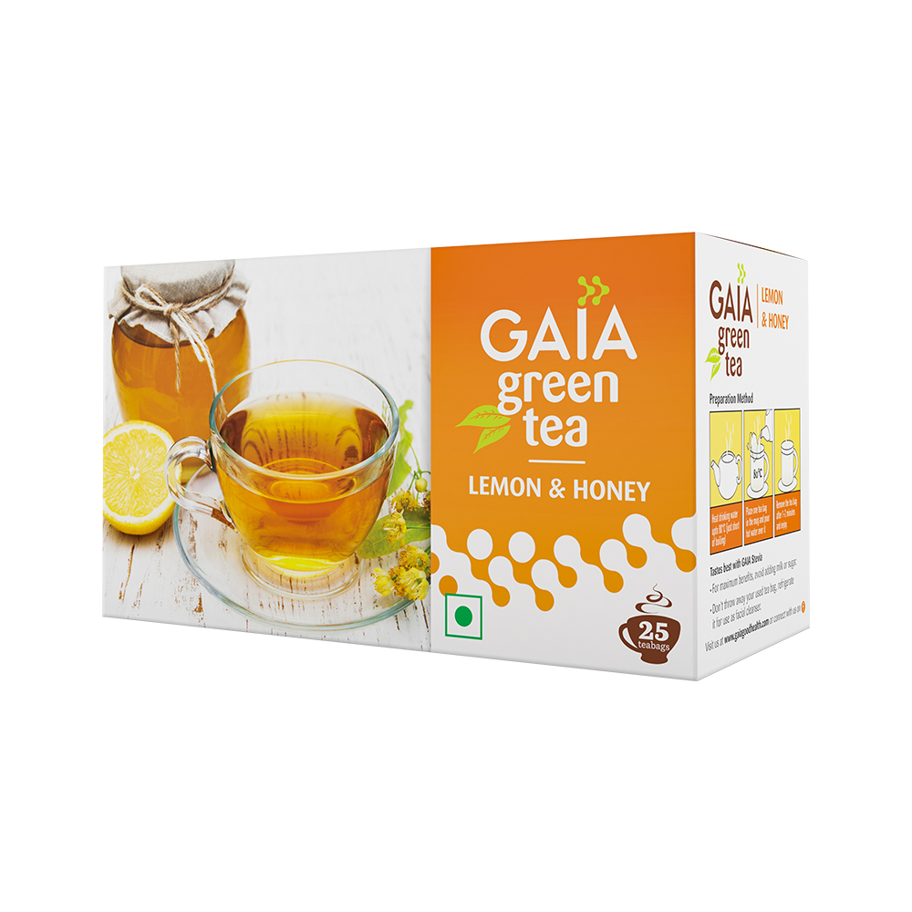 GAIA Green Tea Honey lemon