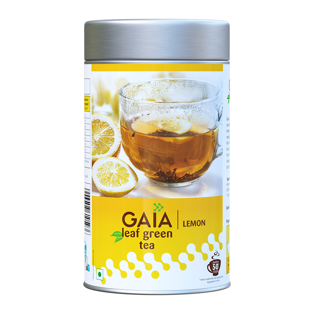GAIA Leaf Green Tea Lemon