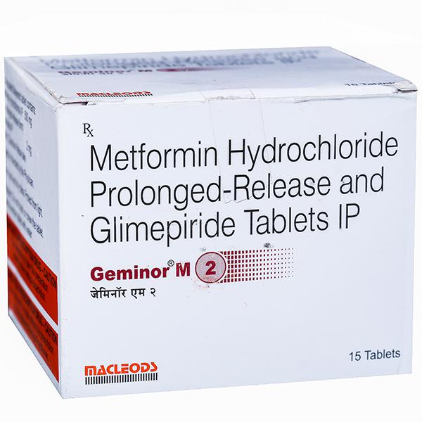 Geminor M 2 Tablet PR