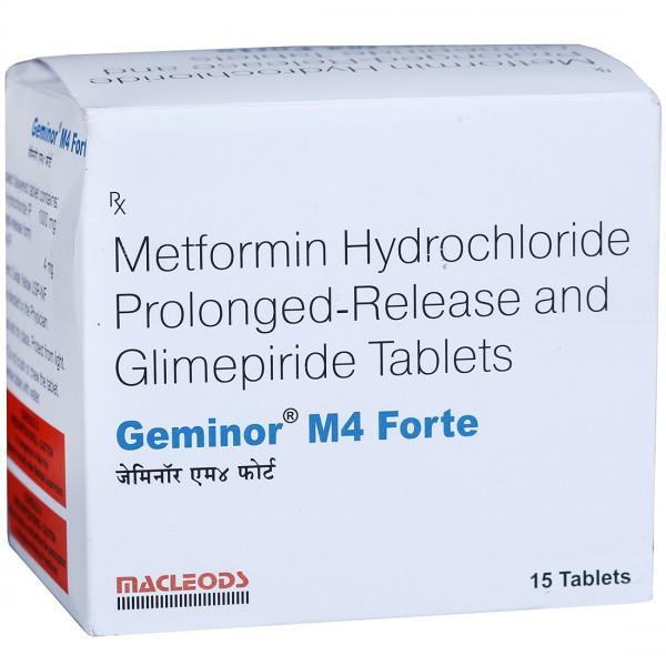 Geminor M 4 Forte Tablet PR