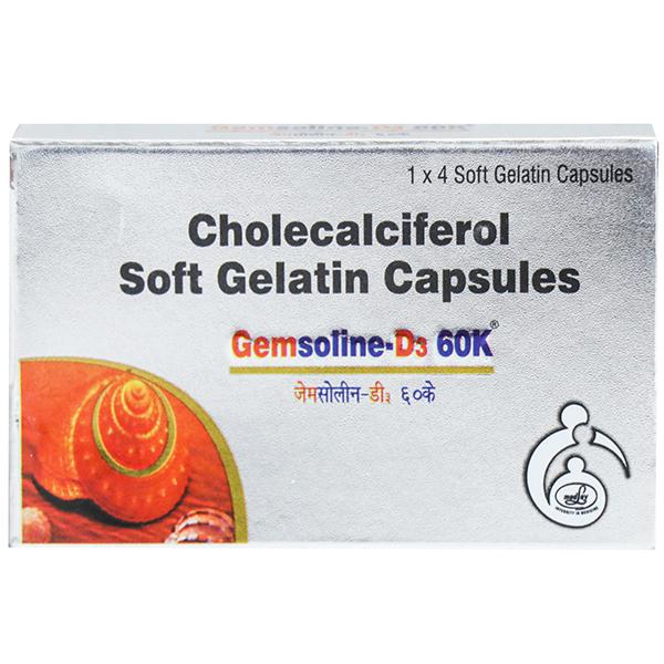 Gemsoline-D3 60K Capsule