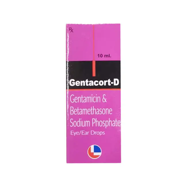 Gentacort D Eye Drop