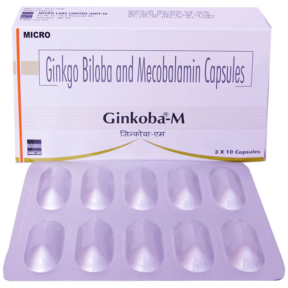 Ginkoba-M Capsule