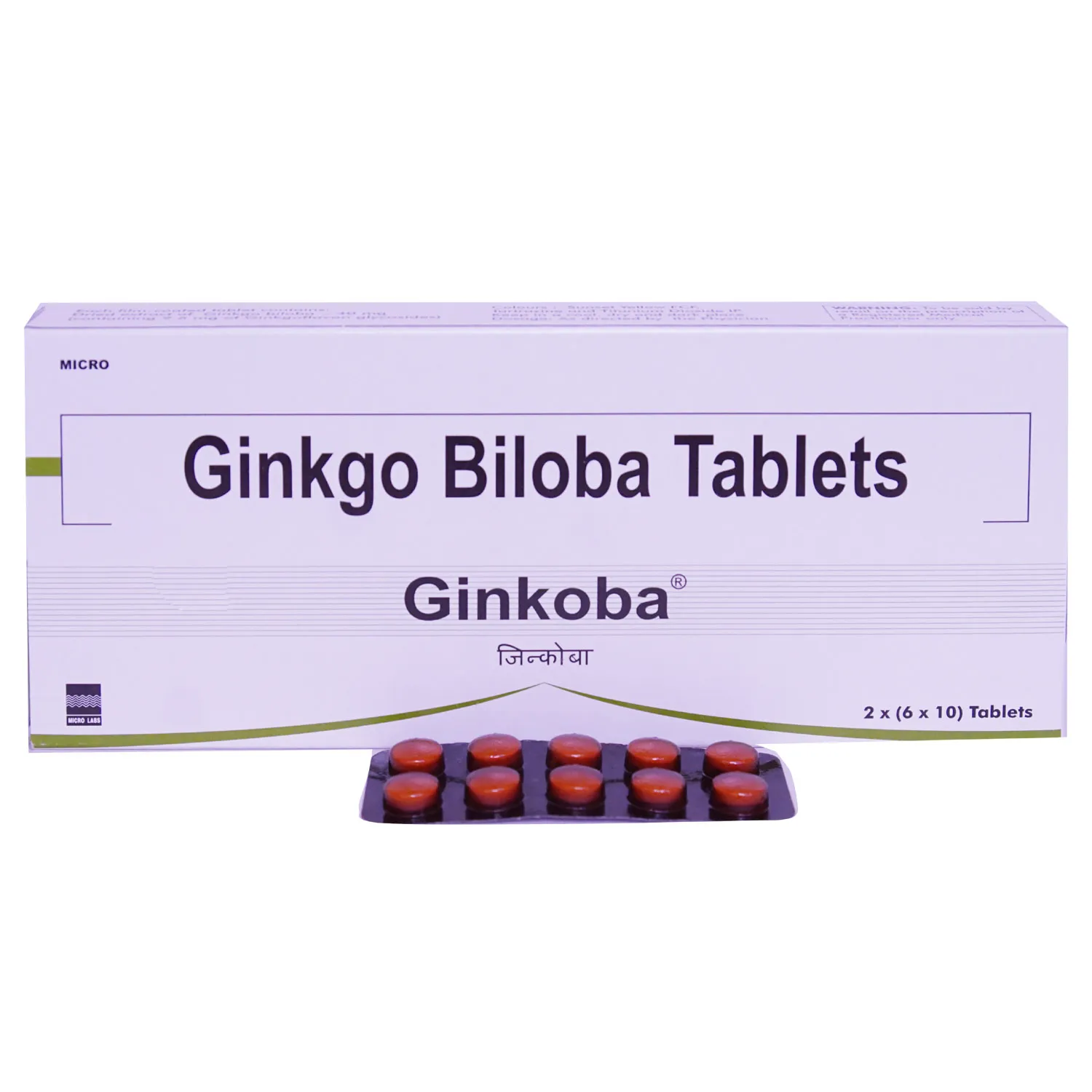 Ginkoba Tablet