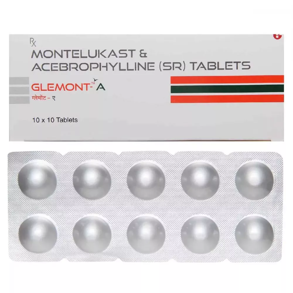 Glemont-A Tablet SR