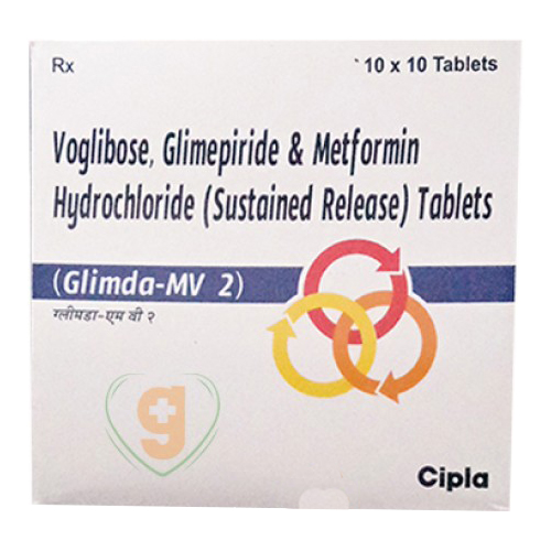 Glimda-MV 2 Tablet SR