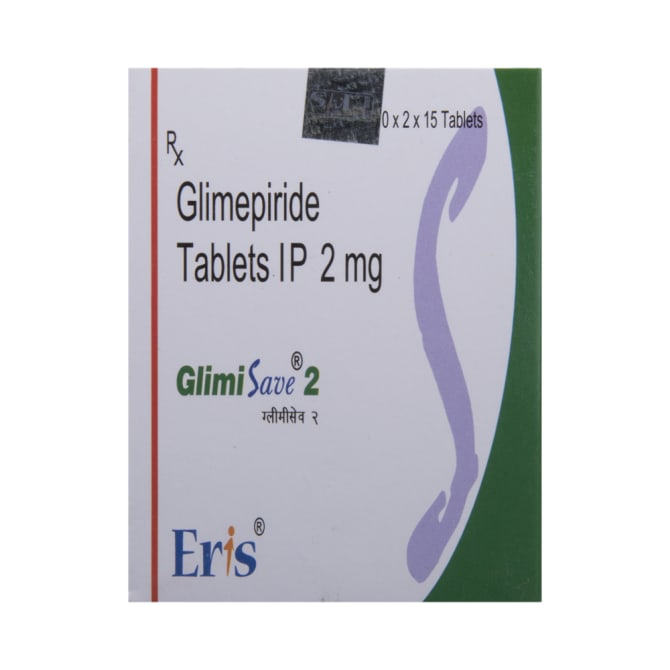 Glimisave 2 Tablet