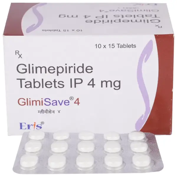 Glimisave 4 Tablet