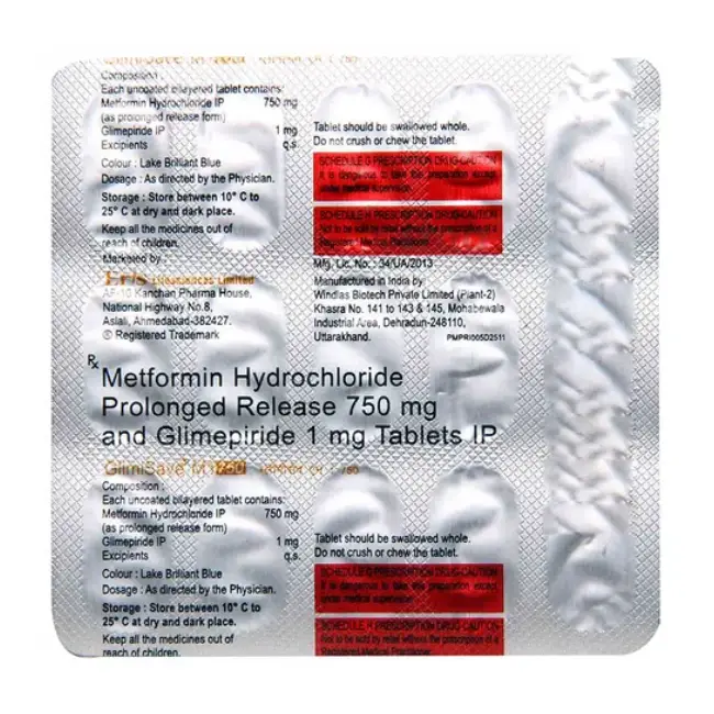 Glimisave M1 750 Tablet PR