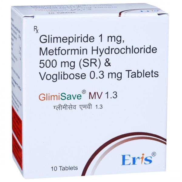 Glimisave MV 1.3 Tablet SR