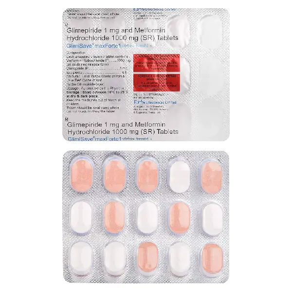 Glimisave Max Forte 1 Tablet PR