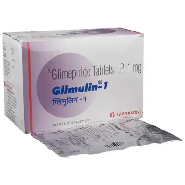 Glimulin 1 Tablet