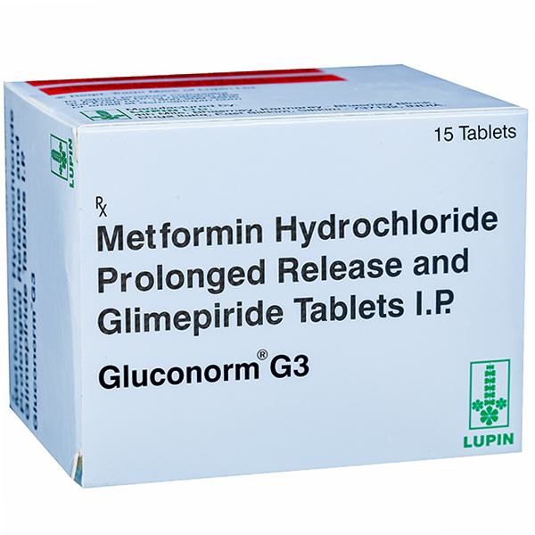 Gluconorm-G 3 Tablet PR