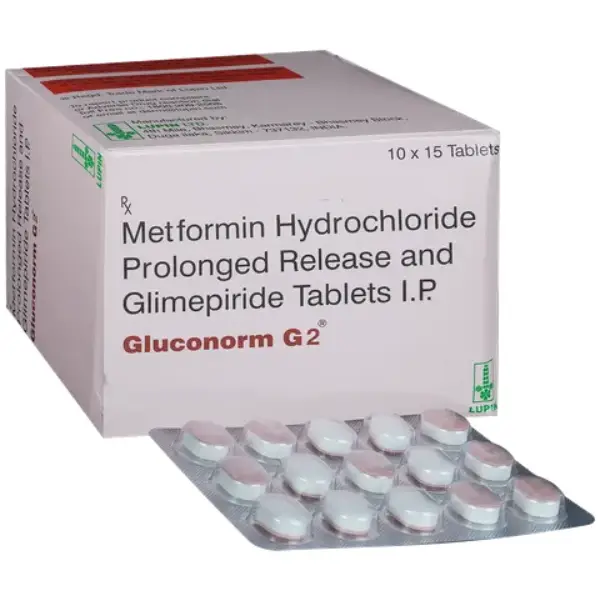Gluconorm G2 Tablet PR