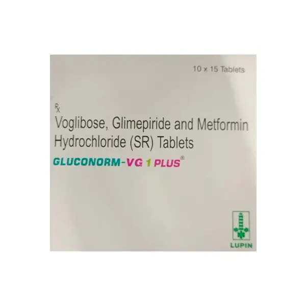 Gluconorm-VG 1 Plus Tablet SR