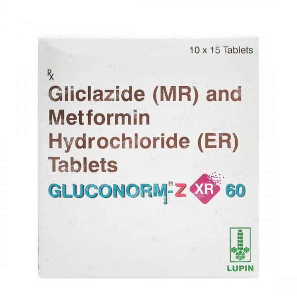 Gluconorm-Z XR 60 Tablet