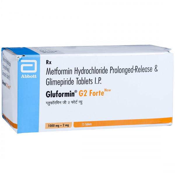 Gluformin G2 Forte New Tablet PR