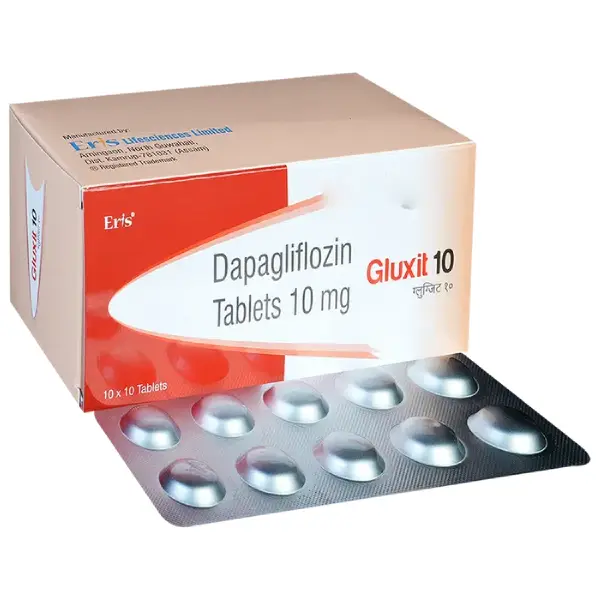 Gluxit 10mg Tablet