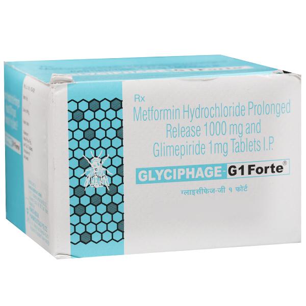 Glyciphage-G 1 Forte Tablet PR