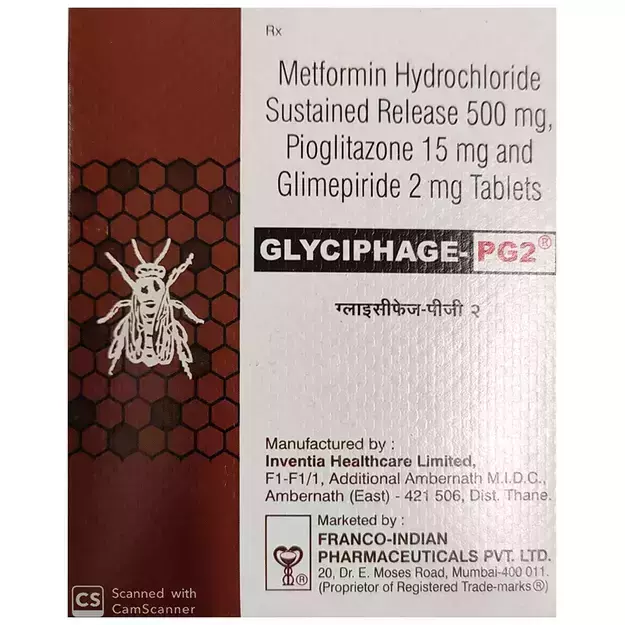 Glyciphage-PG 1 Tablet SR