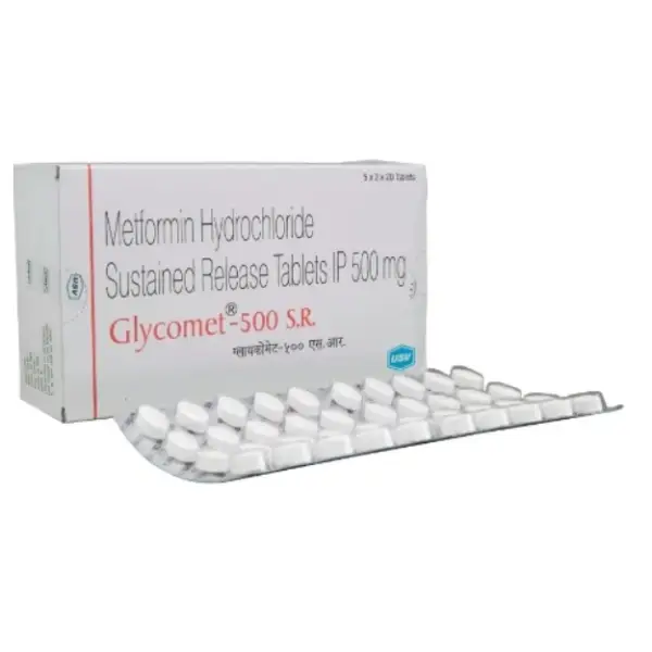 Glycomet 500 SR Tablet