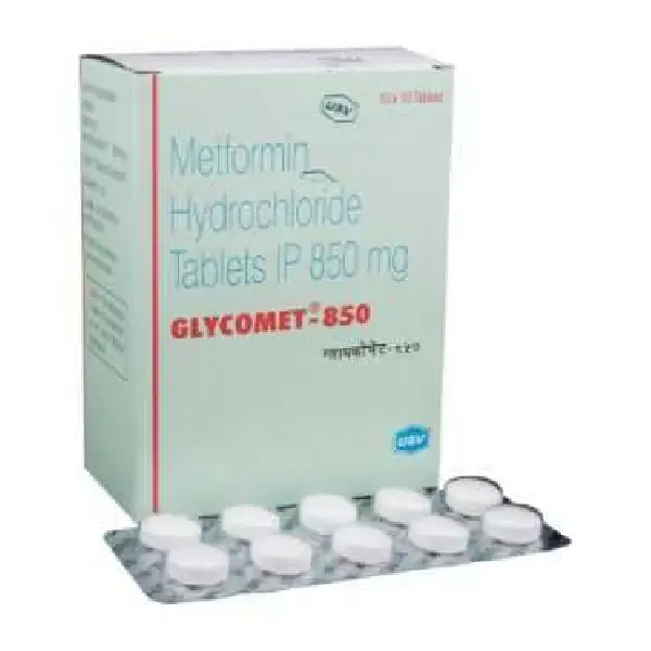 Glycomet 850 Tablet