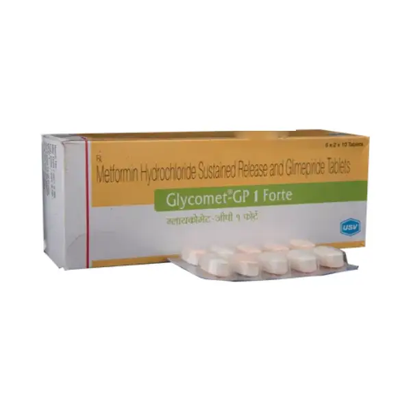 Glycomet-GP 1 Forte Tablet SR