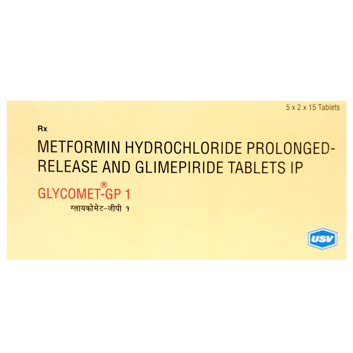 Glycomet-GP 1 Tablet PR